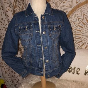Squeeze Jeans Jean Jacket